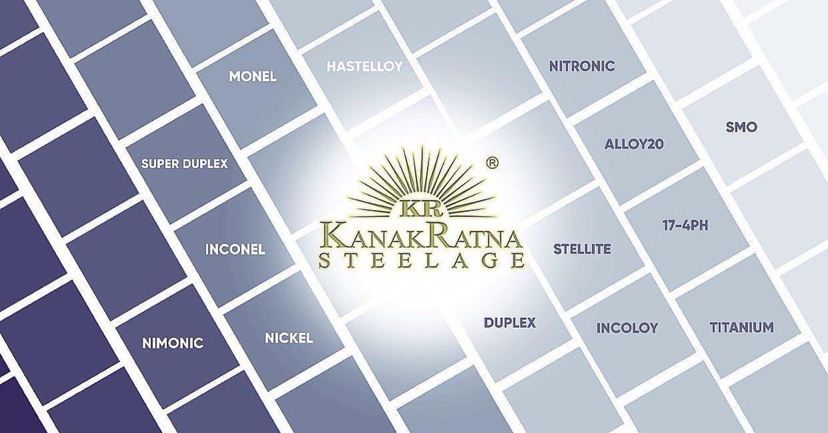 KanakratnaSteel's tweet photo. #Stockist of #hastelloyc276 #hastelloyc22 #hastelloy #inconel #inconel625 #inconel718 #monel #superduplexsteel #inconel825 #stellite6 #nitronic50
#KanakratnaSteelage https://t.co/RXnEcMJjcP