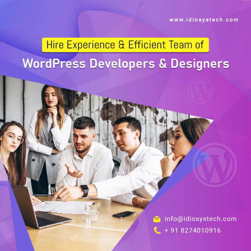 idiosys's tweet image. We, Idiosys, always aim to deliver world class custom WordPress development solutions for all kinds of business organisations. Hire us. Visit at :bit.ly/3GuDhG1 

 #wordpressdeveloper #wordpressdevelopmentcompany