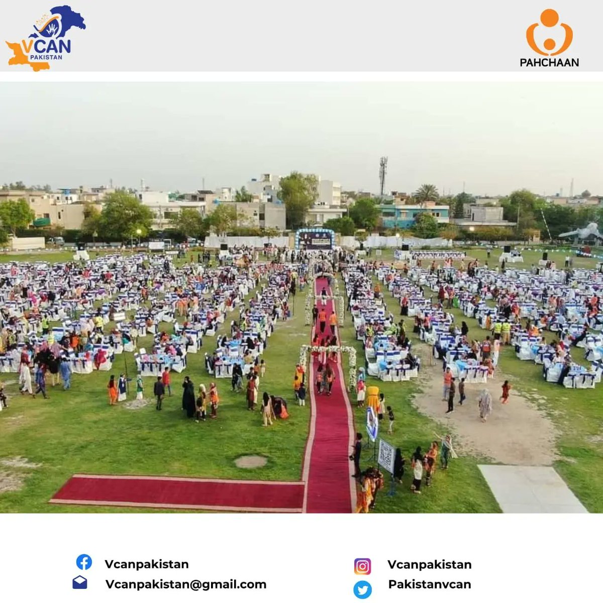 PakistanVcan's tweet photo. VCAN Pakistan collaborated with Alkhidmat Volunteer Management Department to arrange LARGEST EID GIFTS, EIDI and OLD AGE HOME Iftari and eid gifts Distribution. We feel immensely proud to be a part of this grand iftar.
#alkhidmatfoundation 
#alkhidmatvolunteer 
#VCANPAKISTAN https://t.co/jgLCWSSwhz