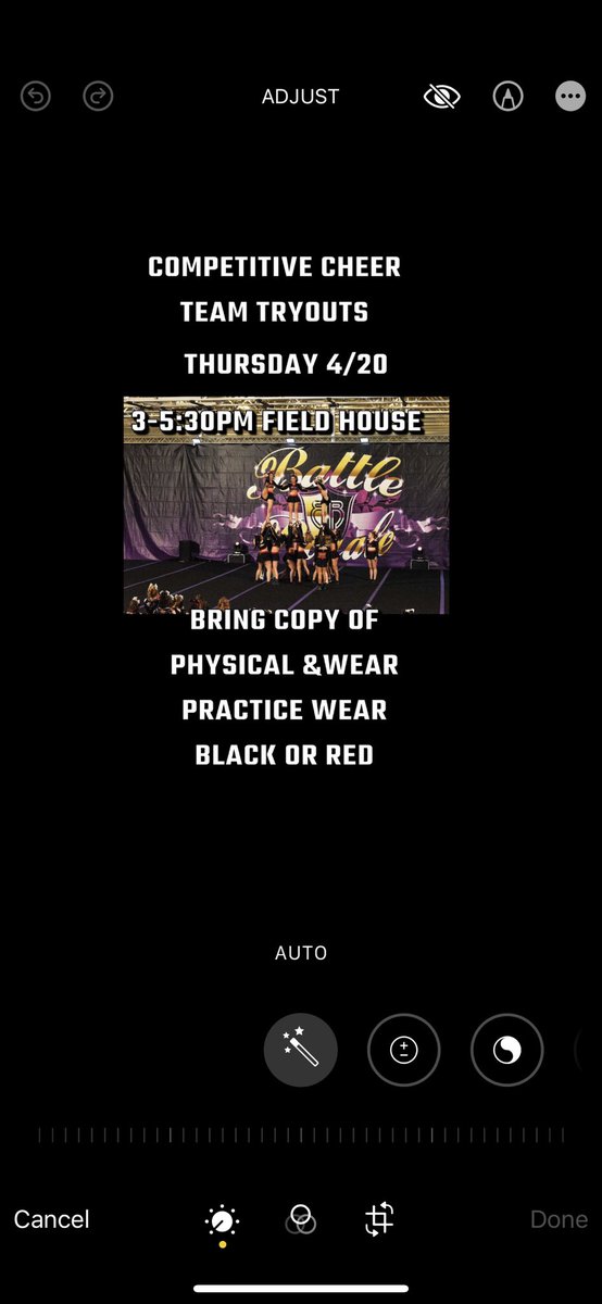 Waubonsee Community College Cheerleading tweet media