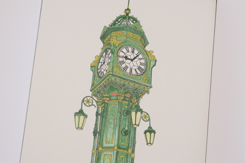 SmithofDerby's tweet photo. Inspired by the detailing on the Sheerness Clocktower our Clockmaker Kelly has produced this incredible drawing.
#sheernessclock #sheerness #clockdrawing
#drawingsofclocks https://t.co/gHEUDbgHUF
