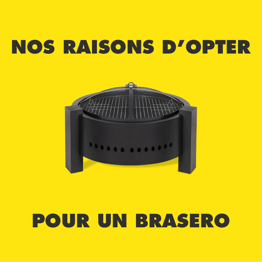 MDAelectro's tweet photo. 🔥 L’indispensable pour une soirée conviviale. Voici nos raisons d’opter pour un brasero !

🛒 Retrouvez notre gamme dans l’un de nos 200 magasins !

#brasero #cuisson #electromenager #MDA https://t.co/n4XAmAkHiH