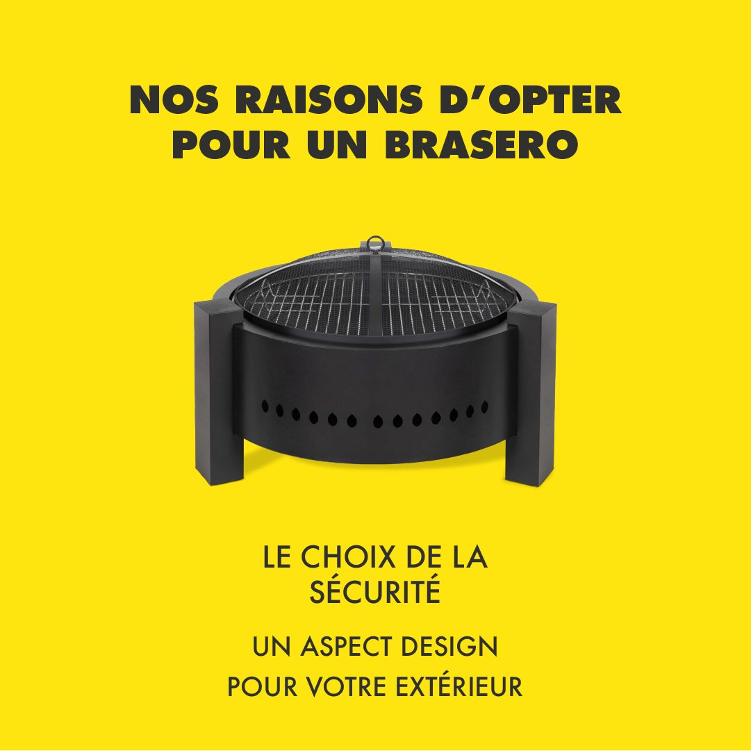 MDAelectro's tweet photo. 🔥 L’indispensable pour une soirée conviviale. Voici nos raisons d’opter pour un brasero !

🛒 Retrouvez notre gamme dans l’un de nos 200 magasins !

#brasero #cuisson #electromenager #MDA https://t.co/n4XAmAkHiH