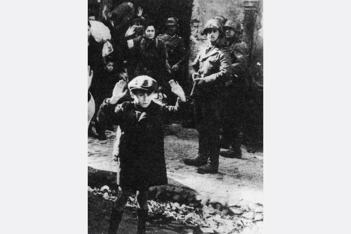 Es war der größte bewaffnete Widerstandsakt von Juden in Europa gegen die Nazis: Heute vor 80 Jahren begann der Aufstand im Warschauer Ghetto. juedische-allgemeine.de/politik/sie-wa…