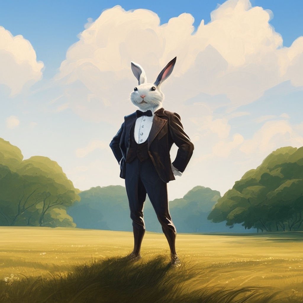 "White Rabbit - Gentleman"
1/1 Ed. - 2 xtz on <a href="/objktcom/">objkt</a>

Elegance is power.💪❤️‍🔥
#NErdemsArt #CactusBoom #tezos #WomenInNFTs #web3women
