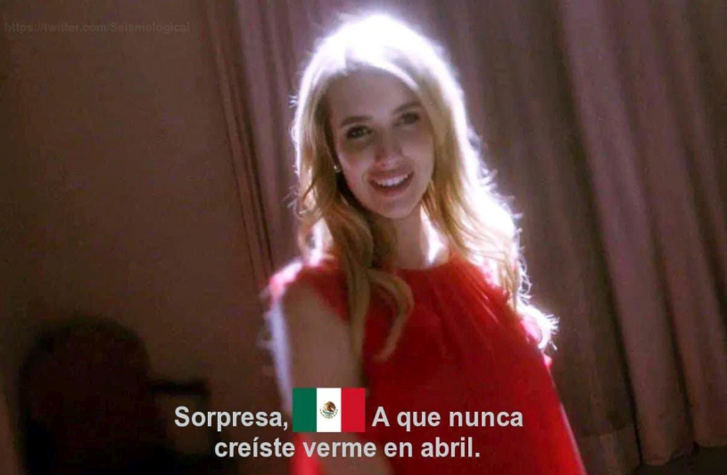 ChicShion's tweet photo. Las placas tectónicas también preparándose para el simulacro de este 19 de abril

#Sismo https://t.co/jxj6FZ286g