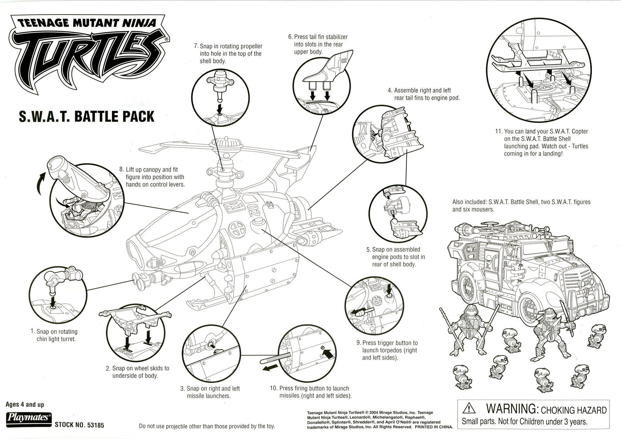 TMNTman on Twitter "Scan of the Day (Day 378) Playmates Toys seem to