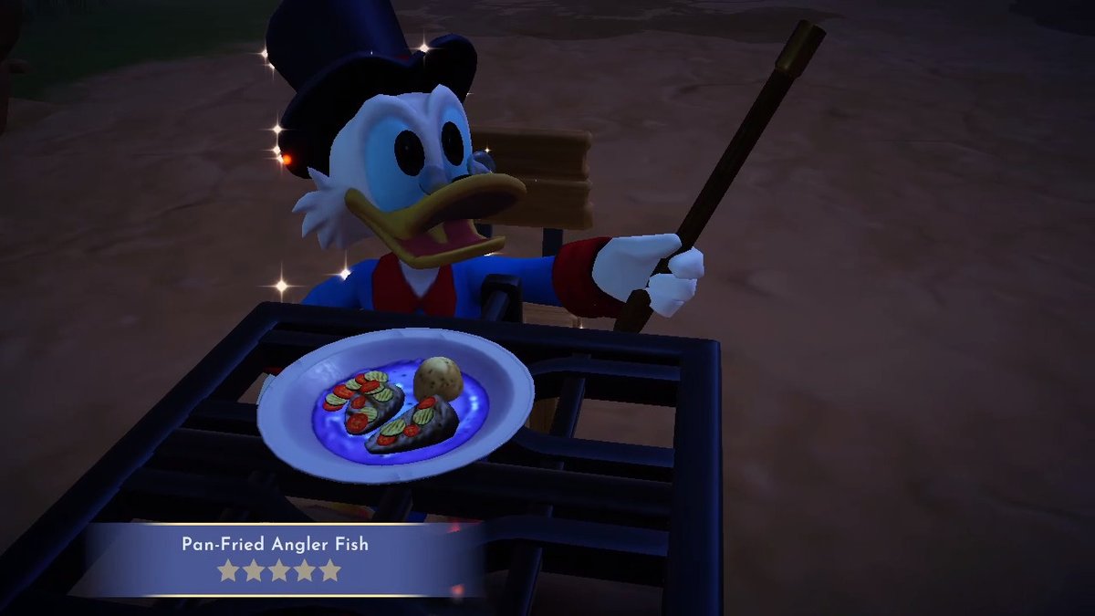 jendewph's tweet image. had an extra #EvenMoreMiraculousFishingPotion at my haus #Scroodge followed me to the #StorageRoom to check it out #DreamlightValley #StarPathDuties trying to Snag Shrimps #Merlin joined me #Stitch makes my #HeartSmile when i catch him Sayin or Blurbing abt #Ohana #NintendoSwitch