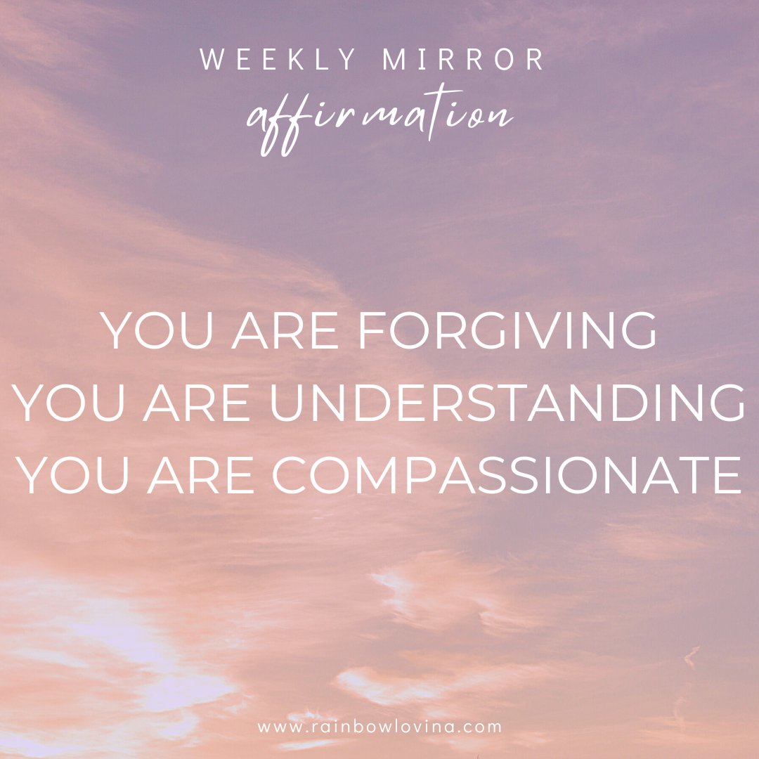 ✨Weekly Mirror Affirmations✨
Say in front of your mirror for a week and notice what happens.
Mean it when you say it! Have fun!

#affirmations #weeklyaffirmation #spiritualbeing #selflove #selfcare #higherawareness  #thehigherself  #highervibration  #innerguid...