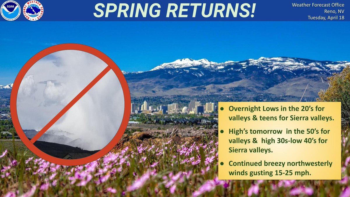 ProjectBearHug's tweet photo. Hazardous weather conditions are forecast for the state. Please take the necessary precautions and stay informed of updates from local authorities. Stay indoors if possible, and avoid driving on flooded roads. Stay safe! visit:https://t.co/XFK581G2Yg #NevadaWeather 
#Hazardous https://t.co/fbeadd3yeS