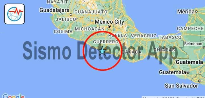 TeloloapanMX's tweet photo. #Sismo detectado el 18-abr-23 a las 22:55:38 hrs. NO AMERITÓ ALERTA SÍSMICA porque la estimación de energía en los primeros segundos, no superó los niveles preestablecidos. Sensor cercano: Costa de #Guerrero a 3 km al sur de #Papanoa #TenemosSismo https://t.co/cUwvdpmXjw