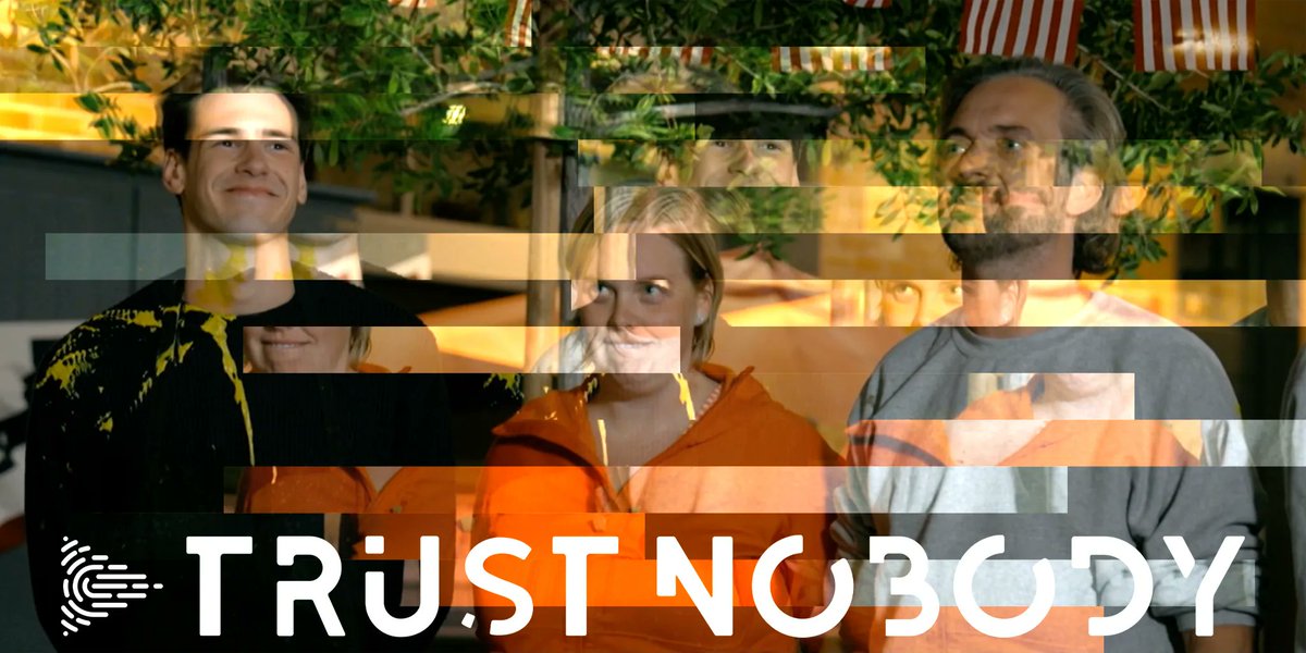 Deze aflevering was recht-toe-recht-aan. Geblinddoekt boodschappen doen met een rebuslijstje en een robot aan je zijde. Of hotdogs maken voor een vreetkampioen terwijl je bespoten wordt door een sauskanon. Wij staan werkelijk nergens meer van te kijken. trustnobody.nl/aflevering-5a-…