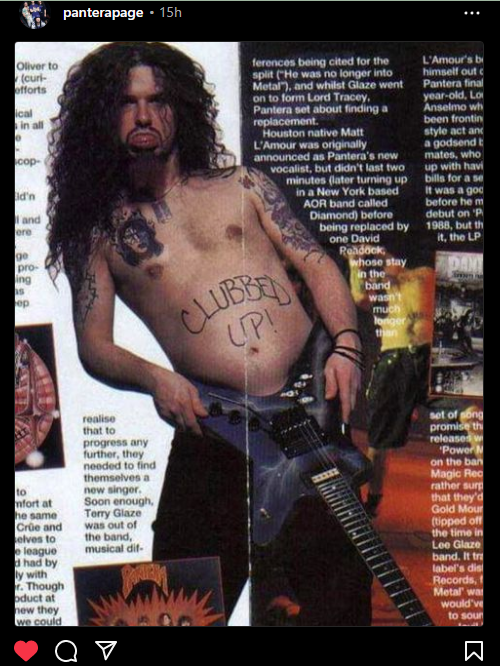 PrisonCityM's tweet photo. #Dimebag is #ClubbedUp  haaaahahahha https://t.co/uOt7wsdqLT