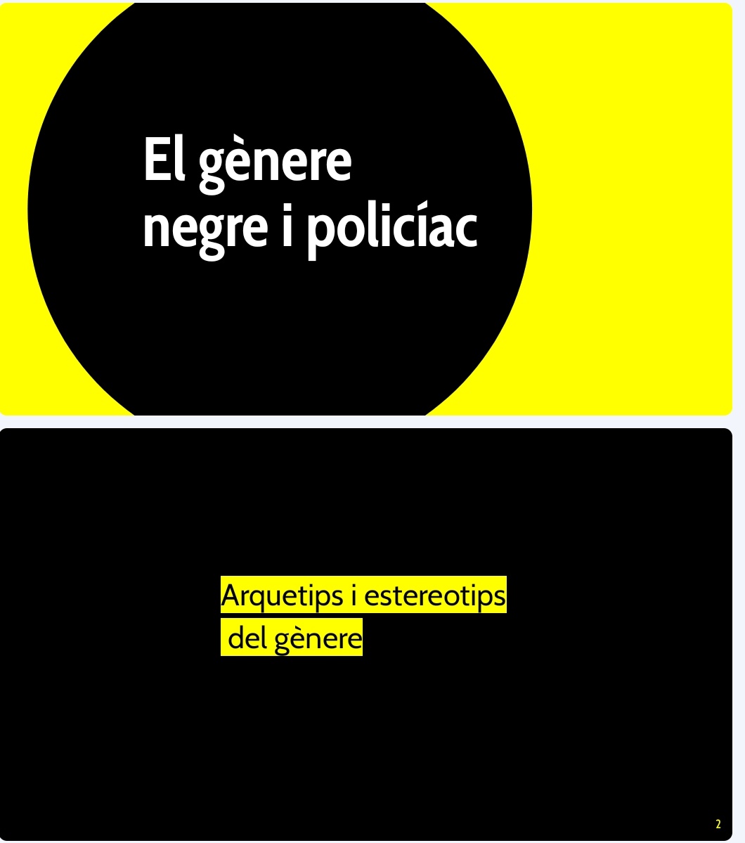 Ilumi's tweet image. Avui toca parlar de #gènerenegre a la Facultat: un honor! Postgrau de #PrescripcióLectora @FIMA_UB