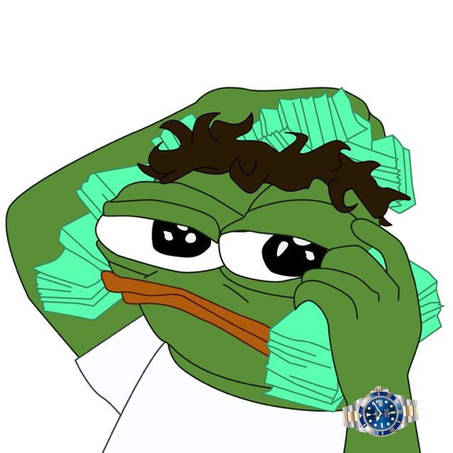 CryptoGawd9's tweet photo. It’s the return of $Pepe https://t.co/KQfyzoVE2i