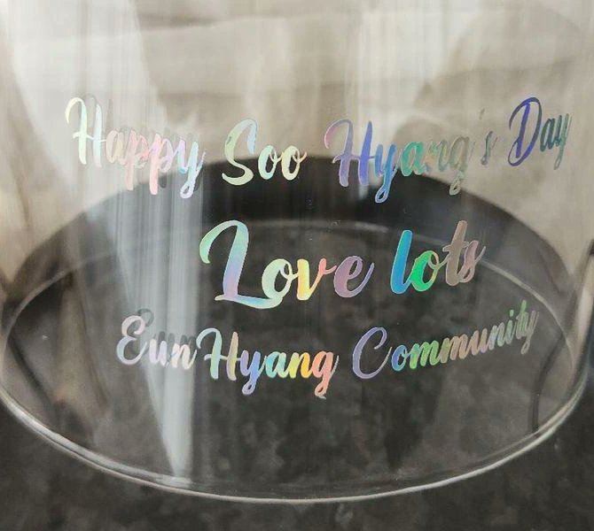 eunhyangcomm's tweet photo. From ours to yours.

Happiest Birthday, Queen!
Happiest Birthday, Im Soo Hyang!

We love you.
Always and forever. https://t.co/xzBBulYxyk
