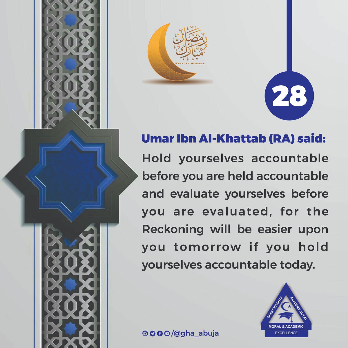 gha_abuja's tweet photo. Ramadan Day 28... https://t.co/LUzVM4srKm