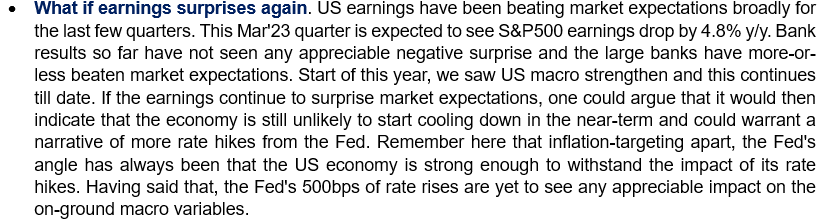 arjungn80's tweet photo. What if #US earnings surprise again?
Could mean another layer of #hawkishness for the #Fed? https://t.co/QXnMZyKBs5