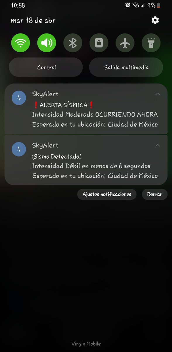 FARIMOPI's tweet image. Háganme caso y bajen #SkyAlertApp me  aviso a tiempo y tono no tan traumante... Se sintió leve, ya me agarro a la puerta de la casa #sismo leve la alerta del #C5 no sonó en ningún momento