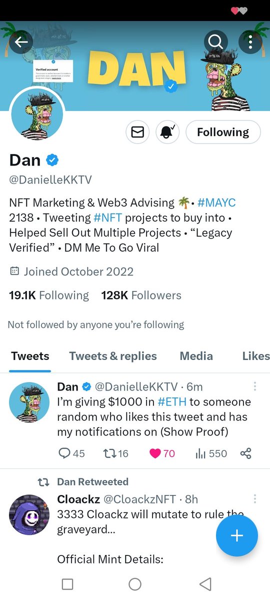 Marshymatician's tweet photo. @DanielleKKTV 🥰 https://t.co/1PCKVH3ygV