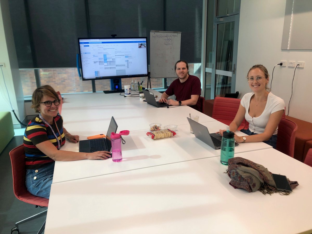 QUT Centre for Data Science (@qutdatascience) on Twitter photo For #InternationalWomensDay, our researchers had a #Wikithon to start working on new <a href="/Wikipedia/">Wikipedia</a> pages for Women in #DataScience to help raise their profiles. Today, another session to continue the writing for those profiles. Well done <a href="/HatumPaula/">Paula Hatum</a> <a href="/matt_w_sutton/">Matt Sutton (he/him/his)</a> & <a href="/katiebuchhorn/">Katie Buchhorn</a>! For #InternationalWomensDay, our researchers had a #Wikithon to start working on new <a href="/Wikipedia/">Wikipedia</a> pages for Women in #DataScience to help raise their profiles. Today, another session to continue the writing for those profiles. Well done <a href="/HatumPaula/">Paula Hatum</a> <a href="/matt_w_sutton/">Matt Sutton (he/him/his)</a> & <a href="/katiebuchhorn/">Katie Buchhorn</a>!