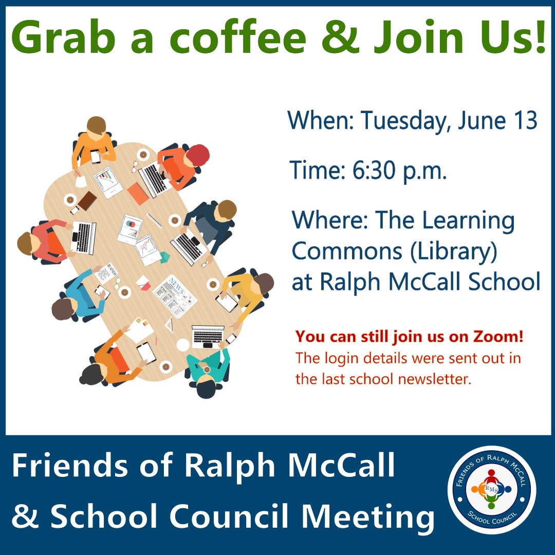 Friends of Ralph McCall & School Council tweet media