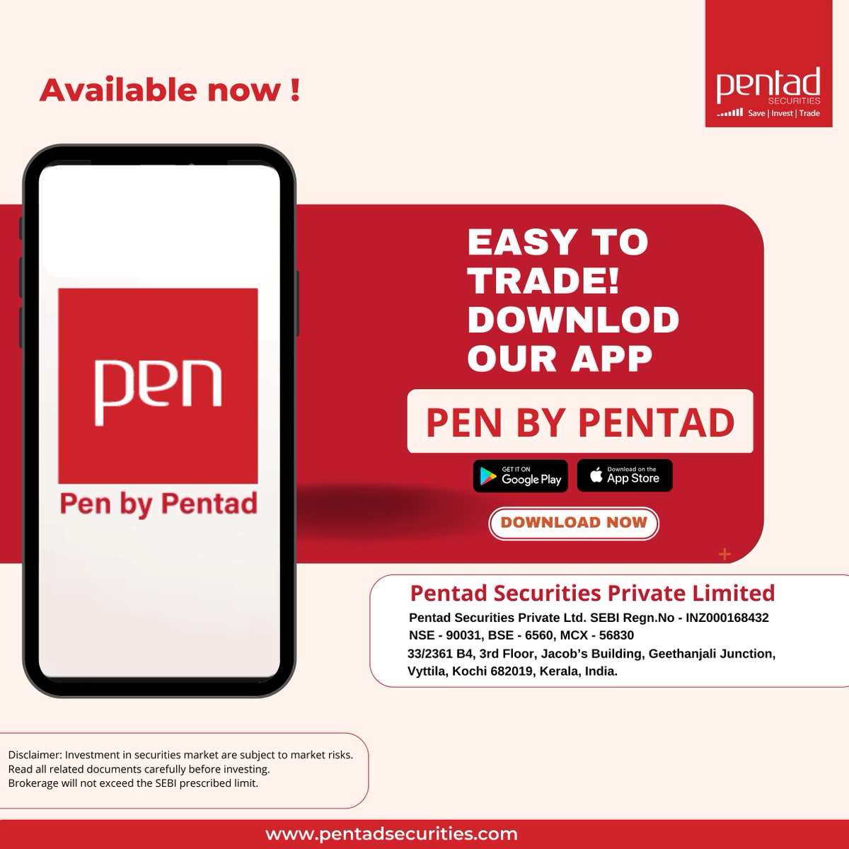 pentad_'s tweet photo. DOWNLOAD NOW our PEN by Pentad app   For Android users (playstore) https://t.co/ZjOiQLKnPV 
For iOS users, 
https://t.co/KfSoEgO9FG https://t.co/MbrmM8Vj8H