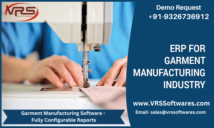vrs_software's tweet photo. Manufacturing ERP for Garment - 1# Garment ERP Software India
Demo Request Call +91-9326736912
Visit here to get more feature- https://t.co/37YLqxxzFo
#garmentmanufacturing #garmentmanufacturingsoftware #garmentsoftware #ERPmanufacturingsoftware #unierp #vrssoftware https://t.co/DuROjam7TF