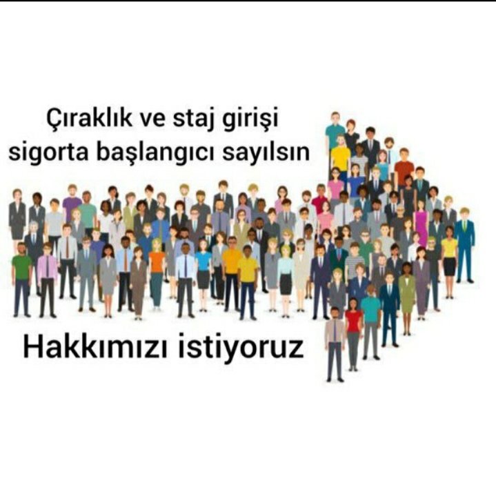 Den204050's tweet photo. Meslek lisesi Ticaret Lisesi Sağlık Meslek lisesi ve çıraklık okulu mezunları olarak yaptığımız stajın sigorta başlangıcı olarak kabul edilmesini istiyoruz 
Emekle kazanılmış hakkımızı istiyoruz...
#StajSskBaşlangıcıOlsun https://t.co/Qft66Jfa0j