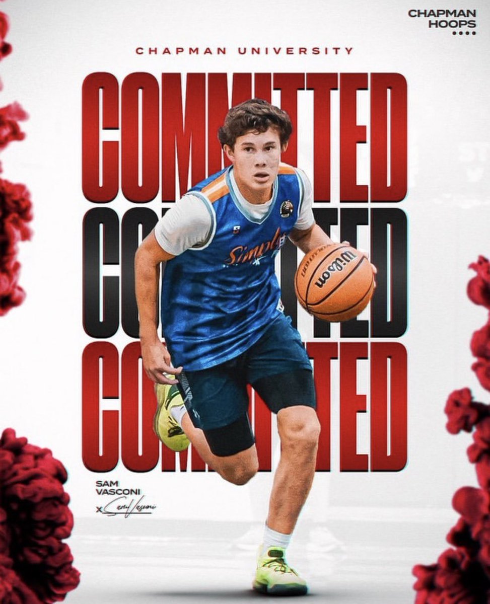 _infinite101's tweet photo. Congrats @VasconiSam on committing to Chapman University‼️ https://t.co/ZLUI0K9t01