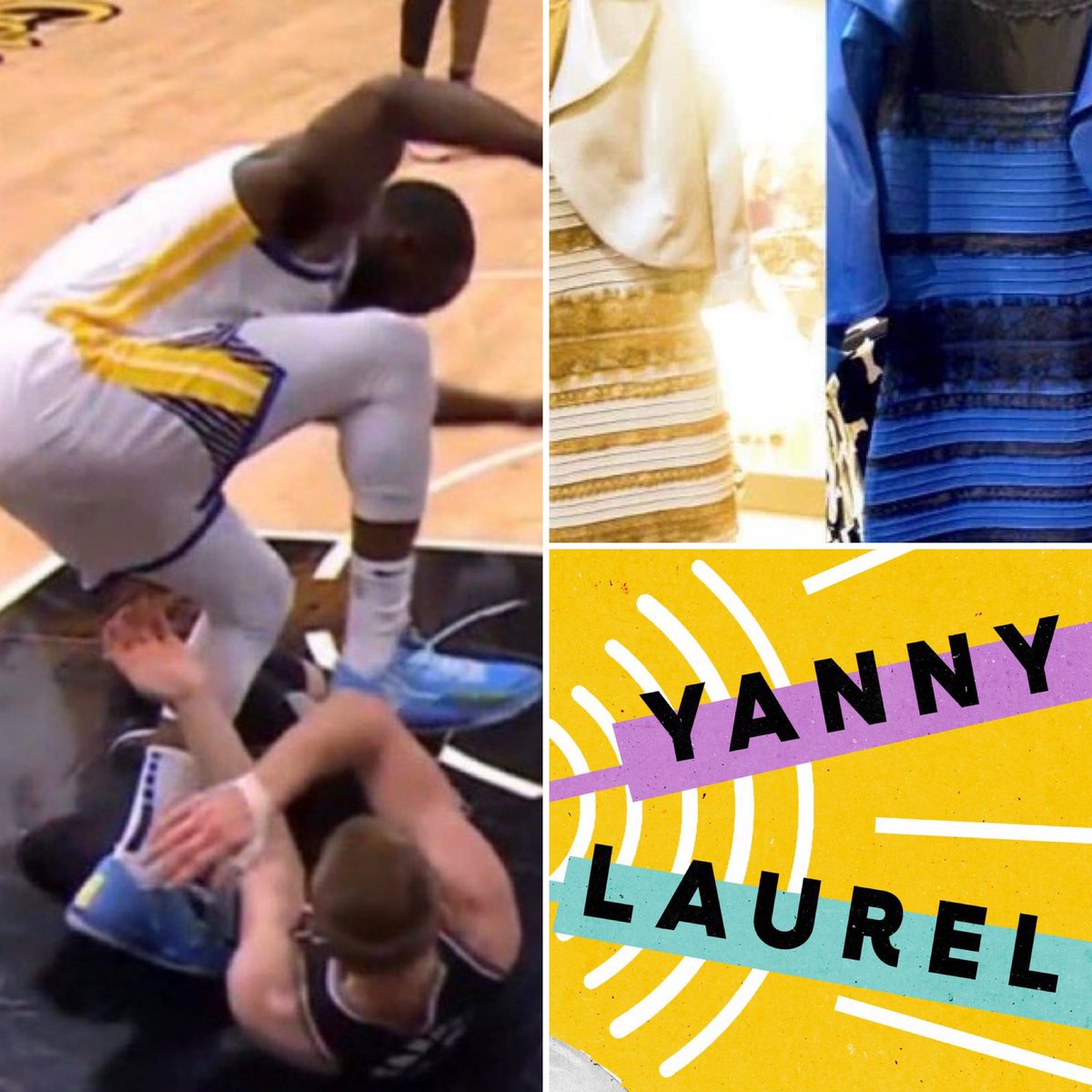 xTweeterJONx's tweet photo. @NBAPR The #dreymondgreen #stomp is the new dress color and yanny/laurel debate. #NBA #ESPN #Warriors #Kings #SacramentoKings #GoldenStateWarriors #sabonis #NBAPlayoff2023 https://t.co/ZOzn1iIzKW