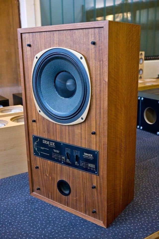 #TANNOY SRM-12X