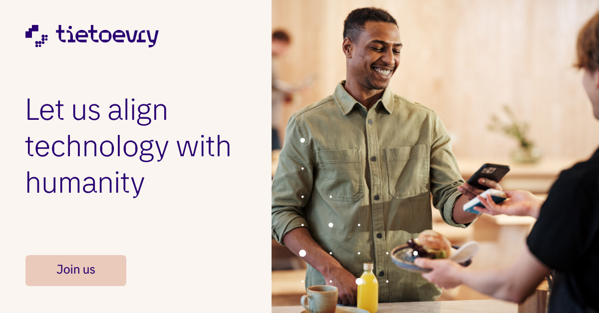 TietoEVRYin's tweet image. We need a combination of diverse backgrounds to explore new approaches. More importantly, we need you - your unique perspective, skillset, and ambition.  
Explore #openpositions and #applynow bddy.me/3PxPe2y 
#purposefultechnology #wearehiring #Tietoevry