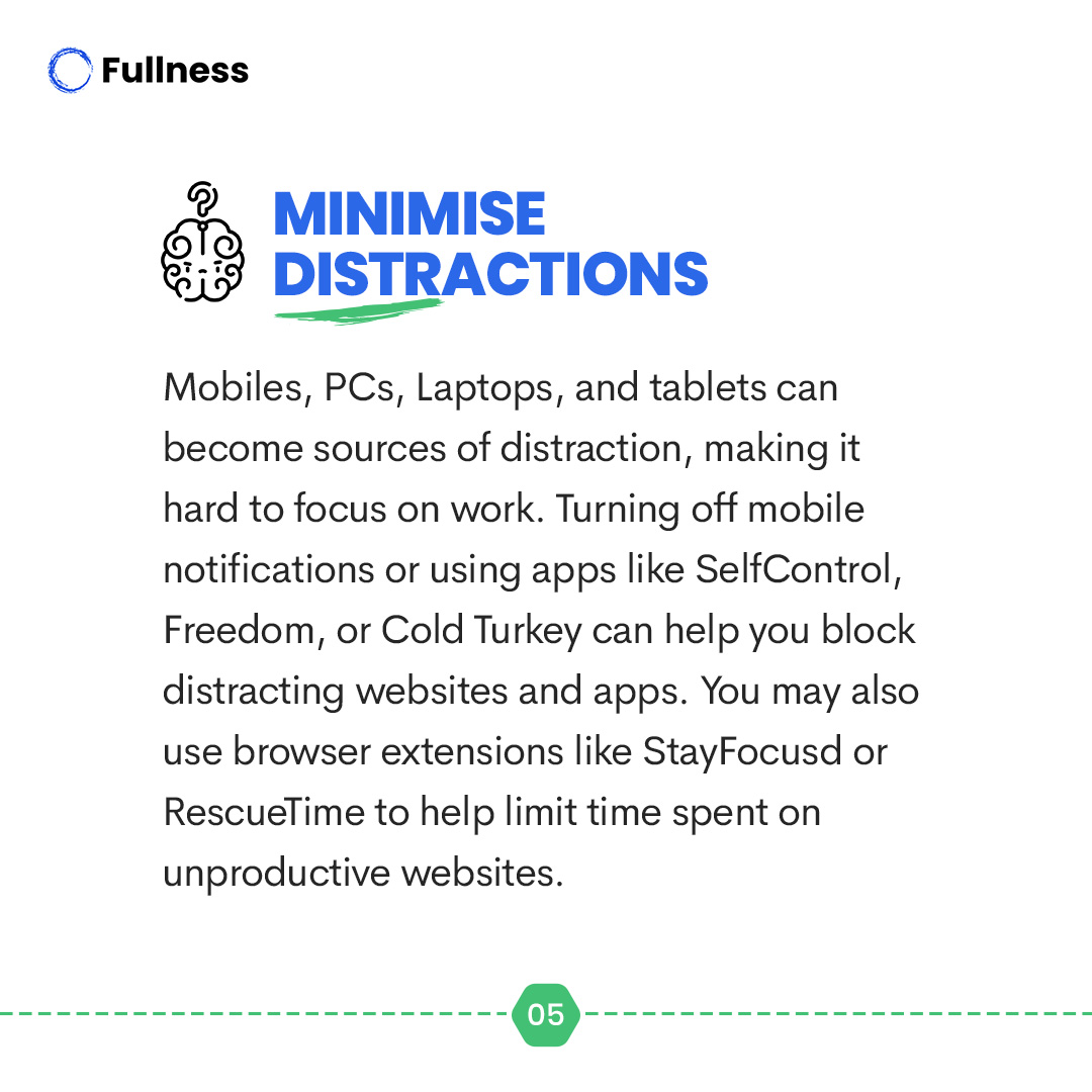 FullnessWeb's tweet photo. 🚀Boost your productivity and crush your work goals while working from home! Check out these expert tips for web developers.🎯

#remotework #remotedevelopers #remotejobs #remoteworking #webdevelopment #workfromhome #stayfocused #stayproductive #techtips #digitalnomad #fullness https://t.co/niM0i4IfyC