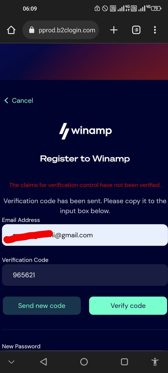 fcq's tweet photo. Hey @winamp ! I can't register an account at https://t.co/yu0sDrqcBw, verification code failed on many ttys. plz. Send a DM for details https://t.co/5Peq675xXh