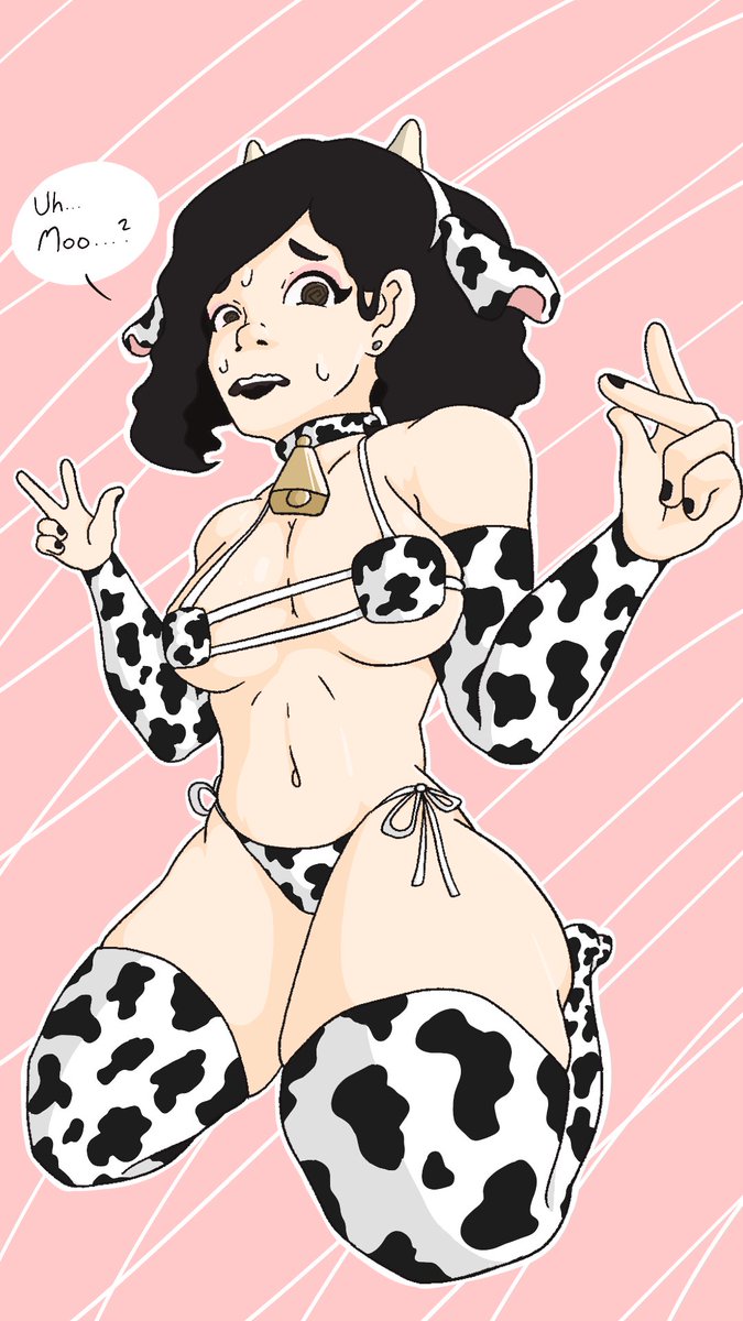 SilverInk15's tweet photo. Moo 🥛

#illustration #art #drawing https://t.co/2RwEi8yTp4