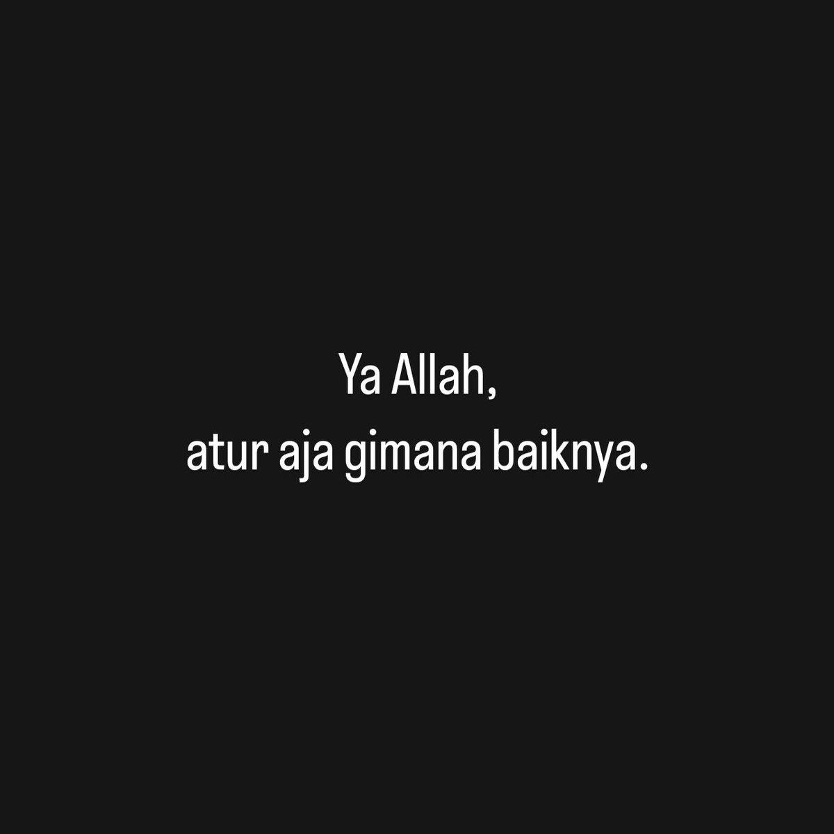 radenrauf's tweet photo. Allah is the best planner. https://t.co/VLGsyU6mag