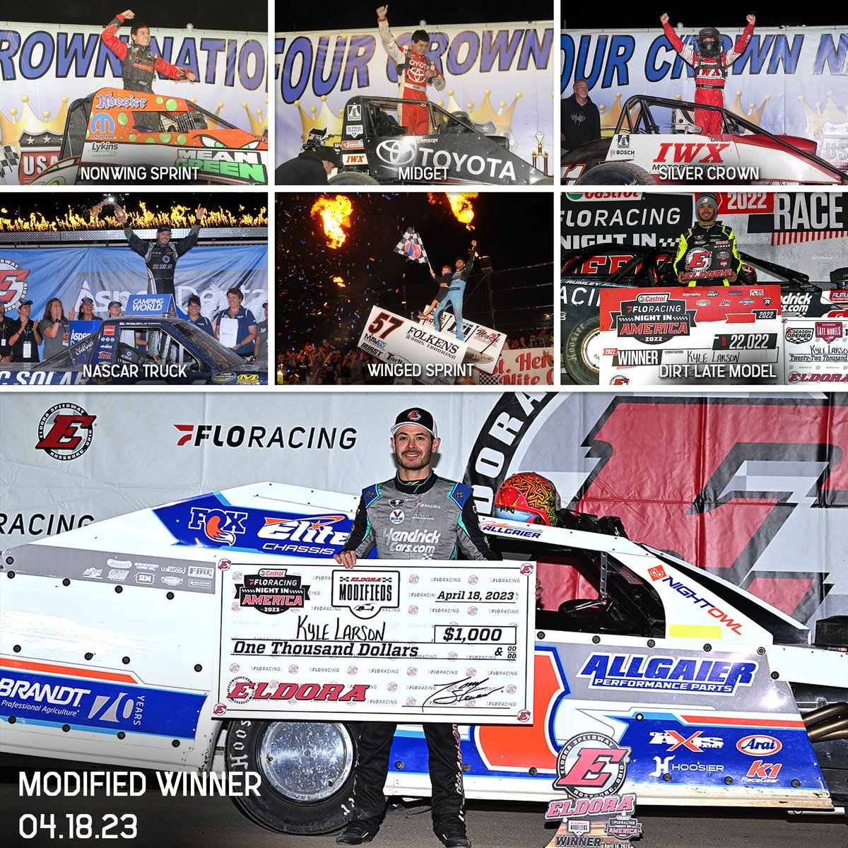 ELDORA SPEEDWAY tweet media