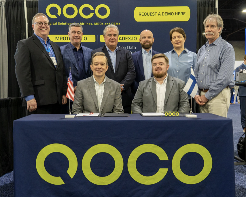 qocosystems's tweet photo. We are excited to announce that @EndeavorAir has joined forces with QOCO Systems Ltd Systems and selected https://t.co/3OhwtV5o1L, an industry-leading tool management software. https://t.co/leYulUBXDX