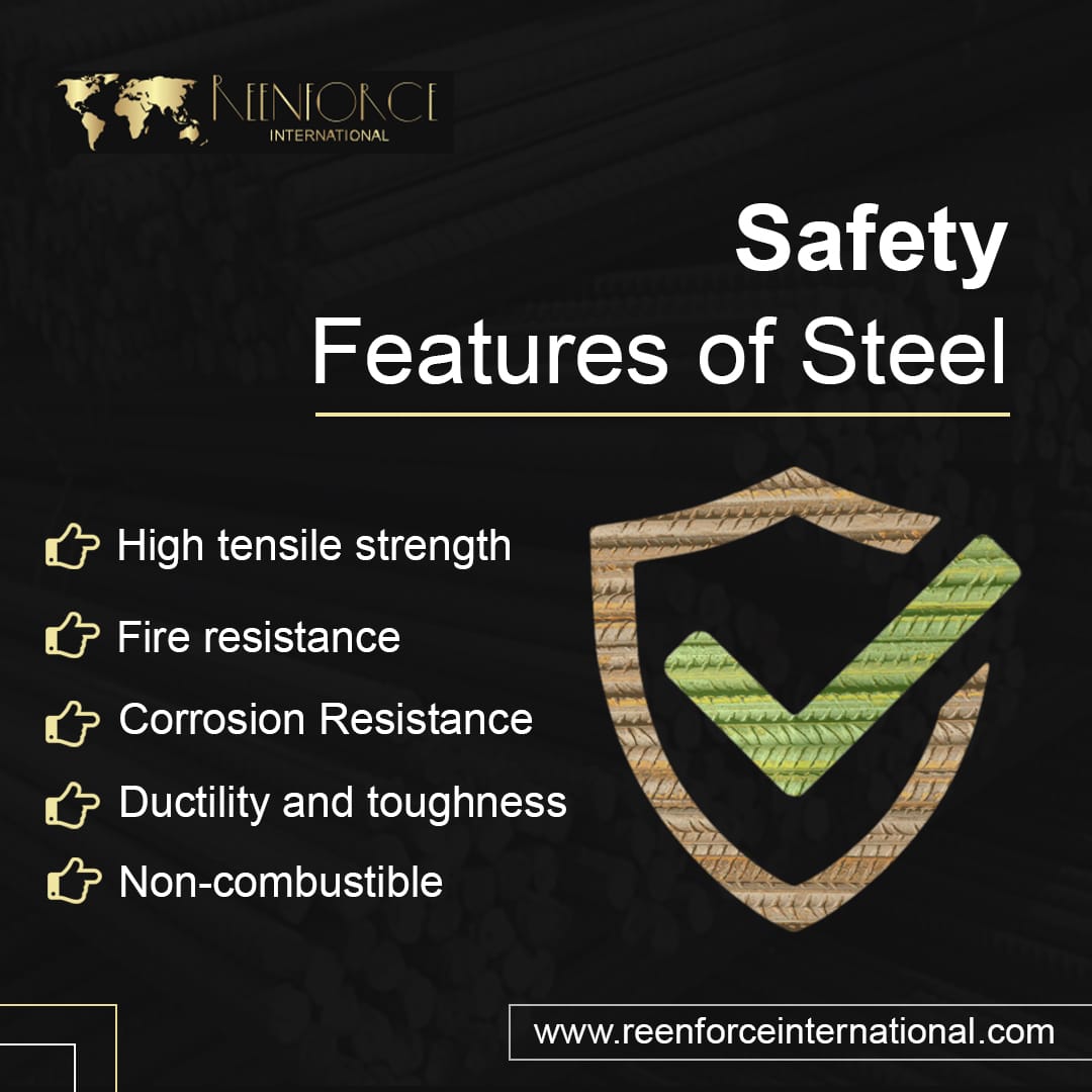 Strength and Safety: Experience the Unmatched Quality of our Steel Products #TrustedProtection #ReliableStrength'#experience #safety #quality #constructionmaterials #industrialmaterials #CostEffectiveMaterials #CorrosionResistance