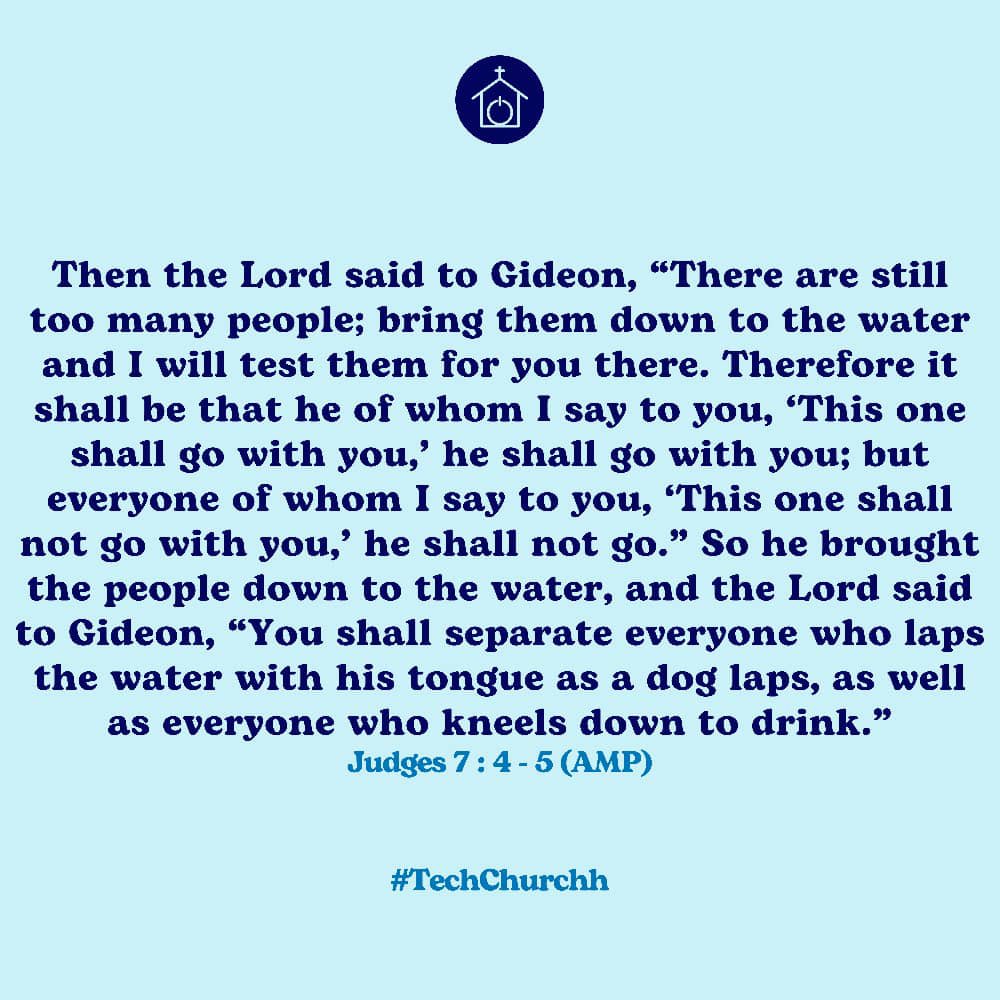 TechChurchh's tweet photo. Gideon and his 300 valiant soldiers were an example of an accelerator programme.🔥
They fought the battles of their lives and had the shortest time to prepare a few soldiers❣️
Startups need these trainings to execute better in a fast-moving world.🔥
#DailyDevotional #Techurch https://t.co/uHrrsWZdWh