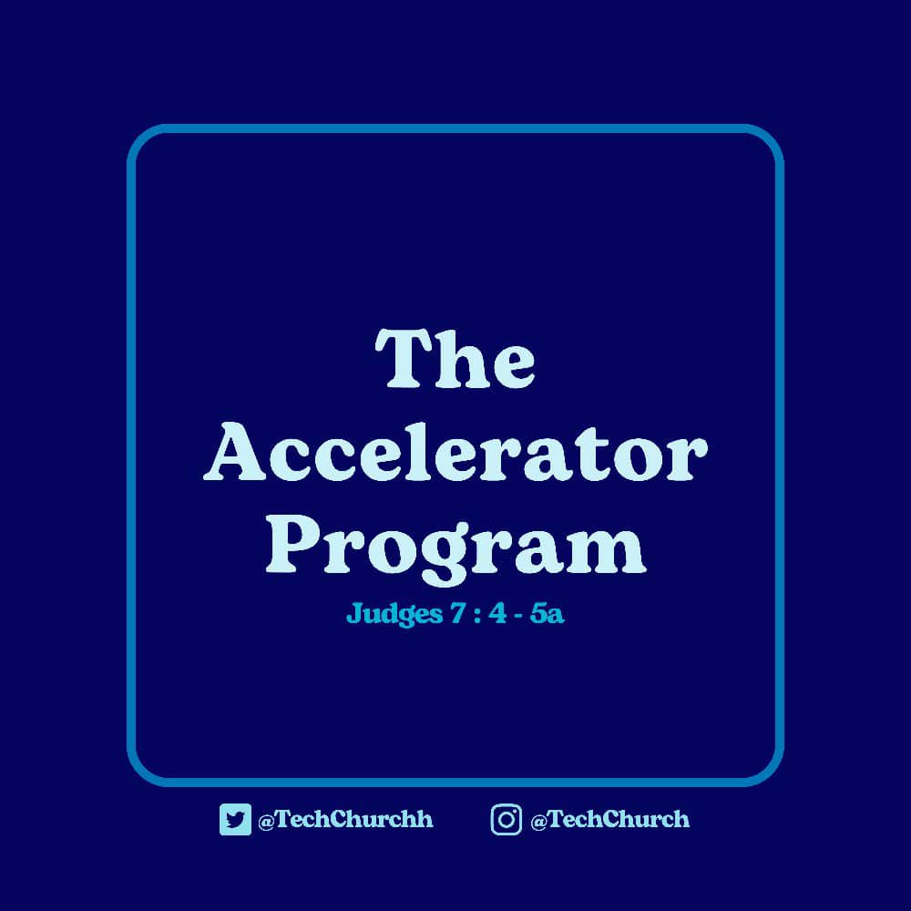 TechChurchh's tweet photo. Gideon and his 300 valiant soldiers were an example of an accelerator programme.🔥
They fought the battles of their lives and had the shortest time to prepare a few soldiers❣️
Startups need these trainings to execute better in a fast-moving world.🔥
#DailyDevotional #Techurch https://t.co/uHrrsWZdWh