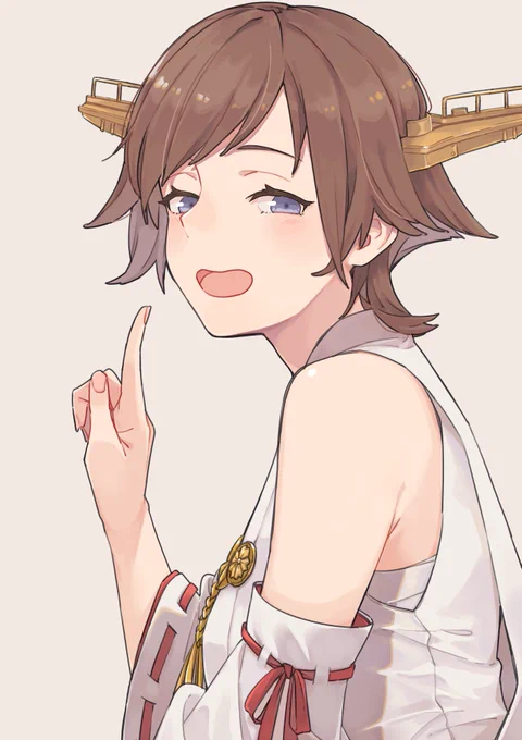 なつかしい比叡#再掲したらフォロワーが比叡になる 