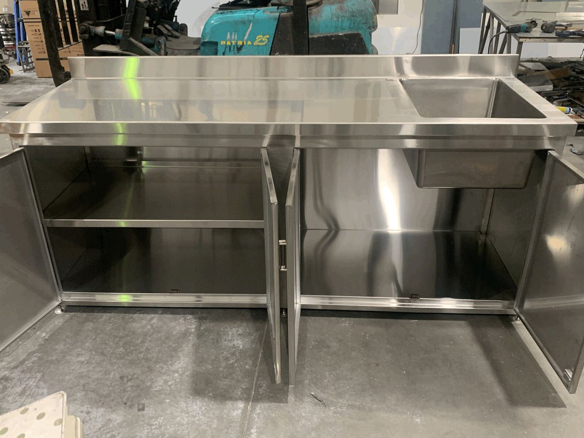 CgcStainless's tweet photo. Commercial quality benches at an affordable price.

CGC Stainless Steel manufactures and distributes commercial quality benches at an affordable price. 

https://t.co/op1qFBEFYA
#StainlessSteelBenches https://t.co/aCCocJhJ3i