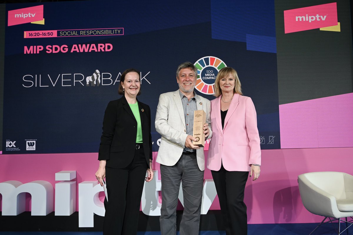 mip's tweet photo. What was your personal highlight of the day at #MIPTV? ✨ Tell us about the best things you experienced in the comments below 👇
#mipmarkets #Contentindustry #TVindustry #Television #TVcontent #TVshows #opportunity #business #keynote #award #tvproduction https://t.co/sFgP0ULIiO