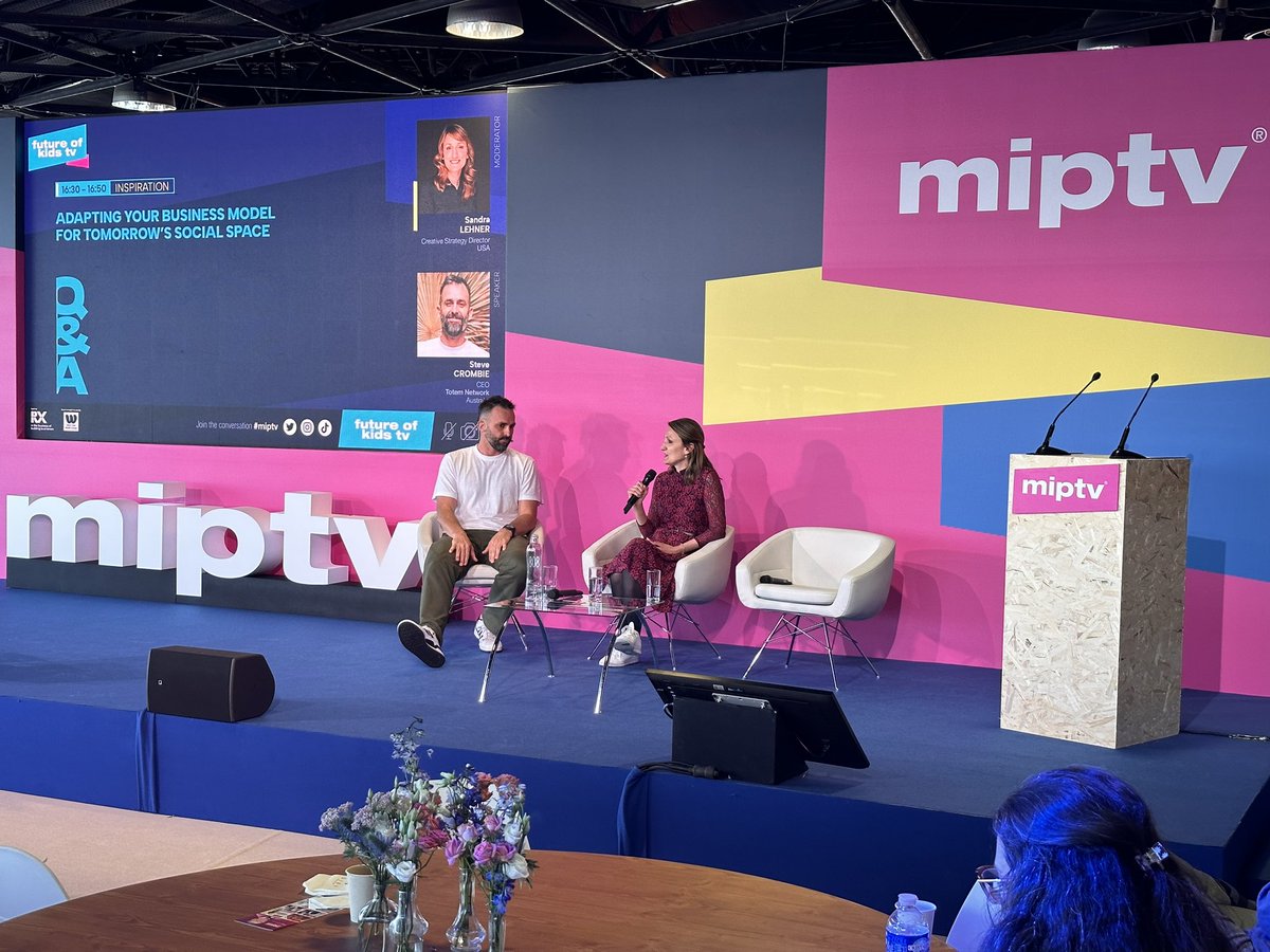 mip's tweet photo. What was your personal highlight of the day at #MIPTV? ✨ Tell us about the best things you experienced in the comments below 👇
#mipmarkets #Contentindustry #TVindustry #Television #TVcontent #TVshows #opportunity #business #keynote #award #tvproduction https://t.co/sFgP0ULIiO