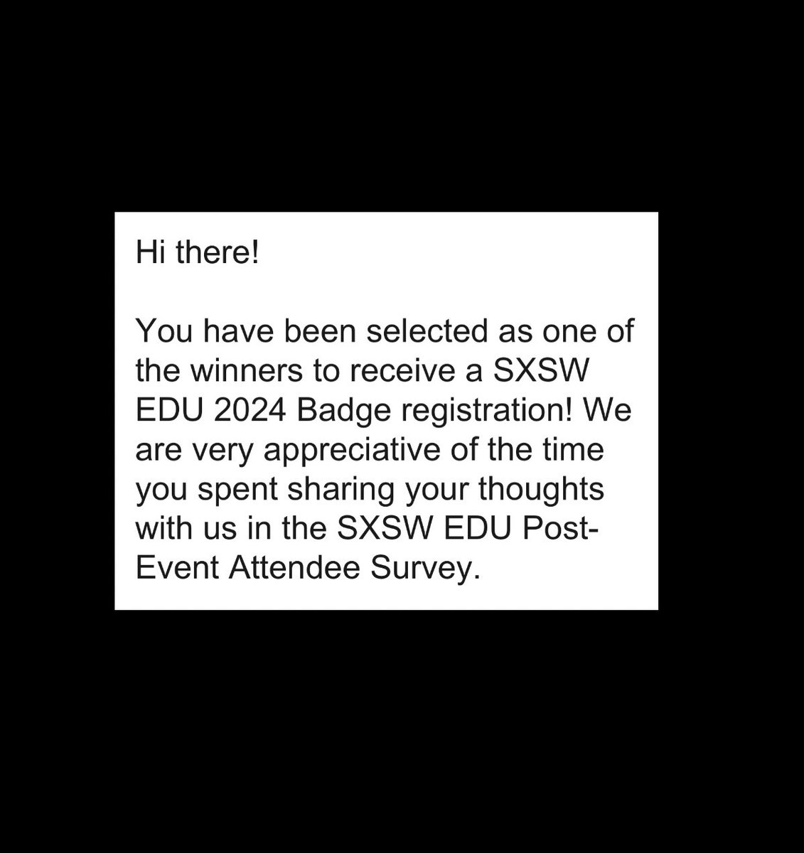 Some books arrived today!!! Thank you <a href="/MIEE_Flopsie/">Flopsie Llama</a>  I also won a SXSW EDU badge admission for next year!! Thank you <a href="/SXSWEDU/">SXSW EDU</a> 
I feel super lucky today!