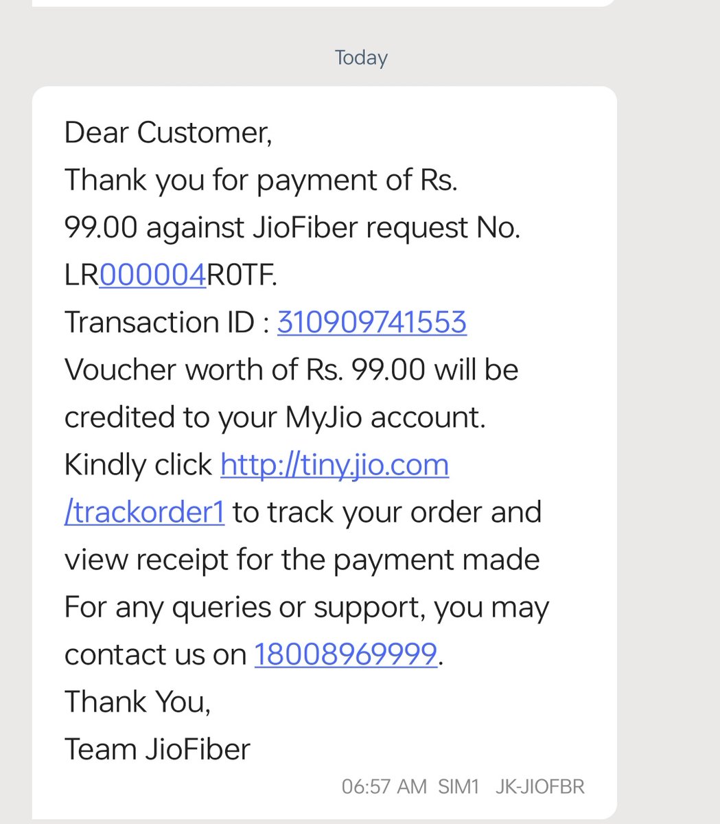 evident_pp's tweet photo. @JioCare @reliancejio 

I have paid 99 and booked for the 198 plan connection. Now your representative is not willing to give the connection and giving unnecessary excuses.

Is this the way you treat your customers??? https://t.co/Dpqmz2Hnyl