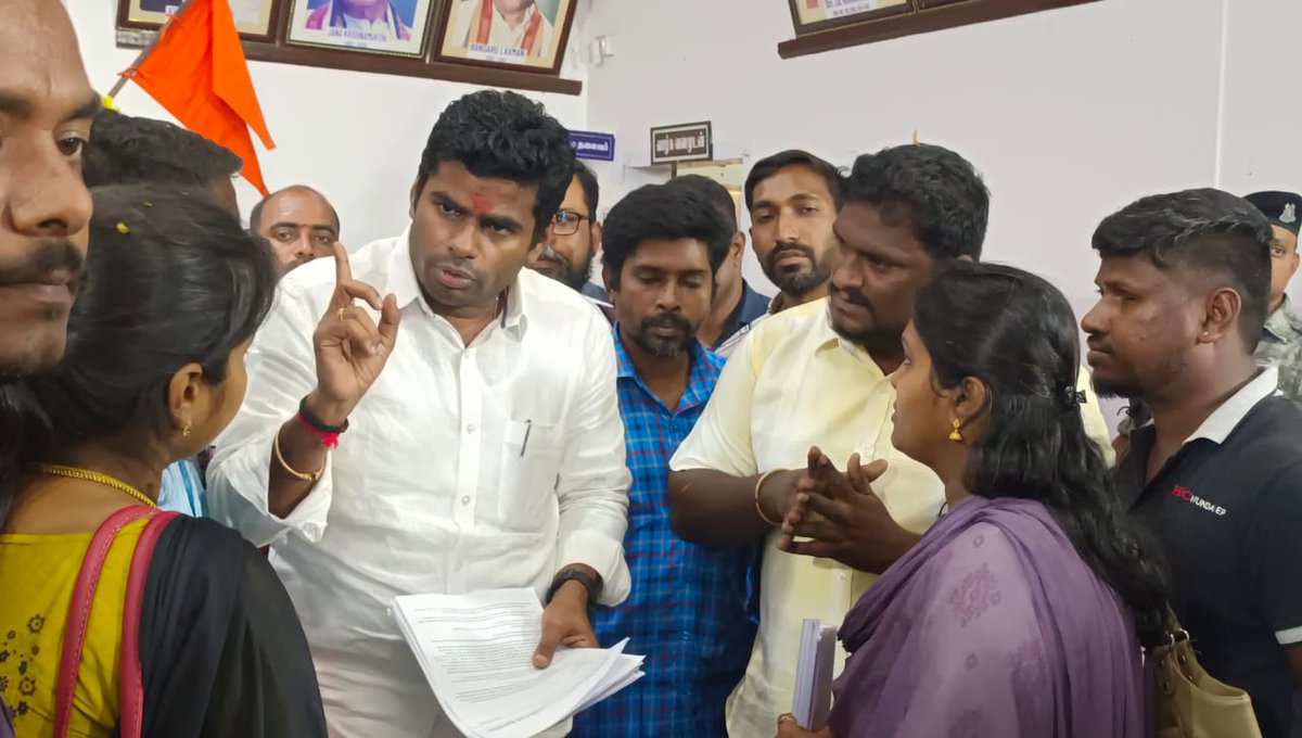 Praveen37199940's tweet photo. Dear K.Annamalai,
You are the first leader to escalate the CCAA (ICF &amp;SR) issue to the Railway Board.
For the Past 25 Years, no one highlight Tamil Nadu CCCA Issue.
On April 20, we are waiting for good news from you as you promised.
Please take care of CCAA Life. https://t.co/tvD54qjroq