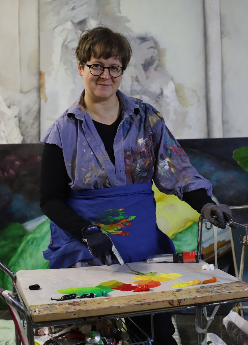 Kahdessa #podcast issa keskustelemme kommunikaatiomyrskyistä taiteilijan ateljeessa ja teatterin kulissien takana. Vieraina hurmaavat Riikka Lenkkeri ja Iida-Maria Lindstedt. Sukella hetkeksi taiteen maailmaan. 
open.spotify.com/show/2KcelTmaw…